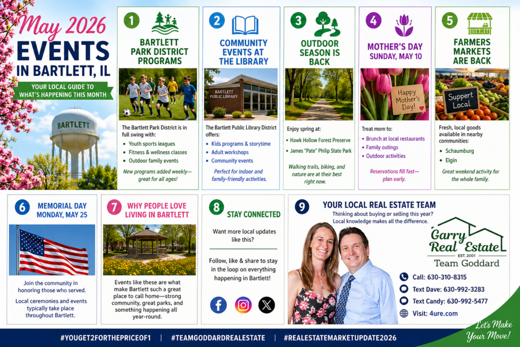 Things to do in May 2026 in Bartlett IL