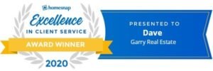 Homesnap Client Service Award 2020