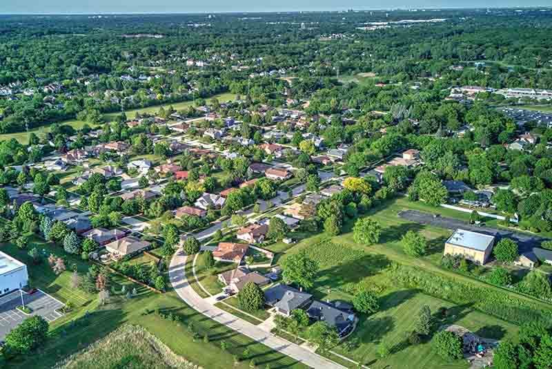 Weathersfield of Bartlett neighborhood Bartlett IL