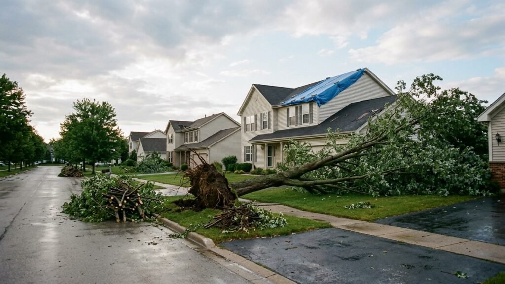 After the Storms: What Tornado Recovery Really Means for Chicagoland Homeowners