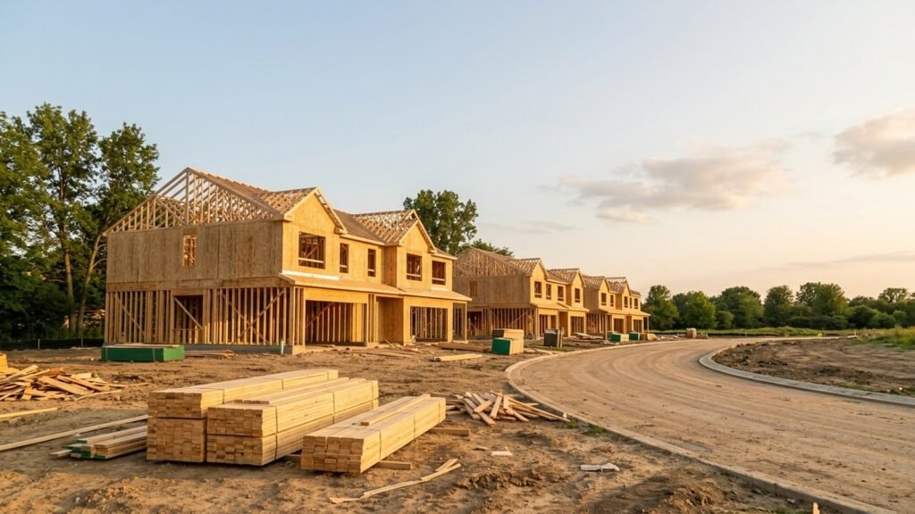 Nobody Is Building You a House in Bartlett. They’re Building You a Townhome.