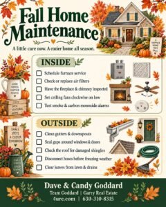 Fall Home Maintenance Checklist