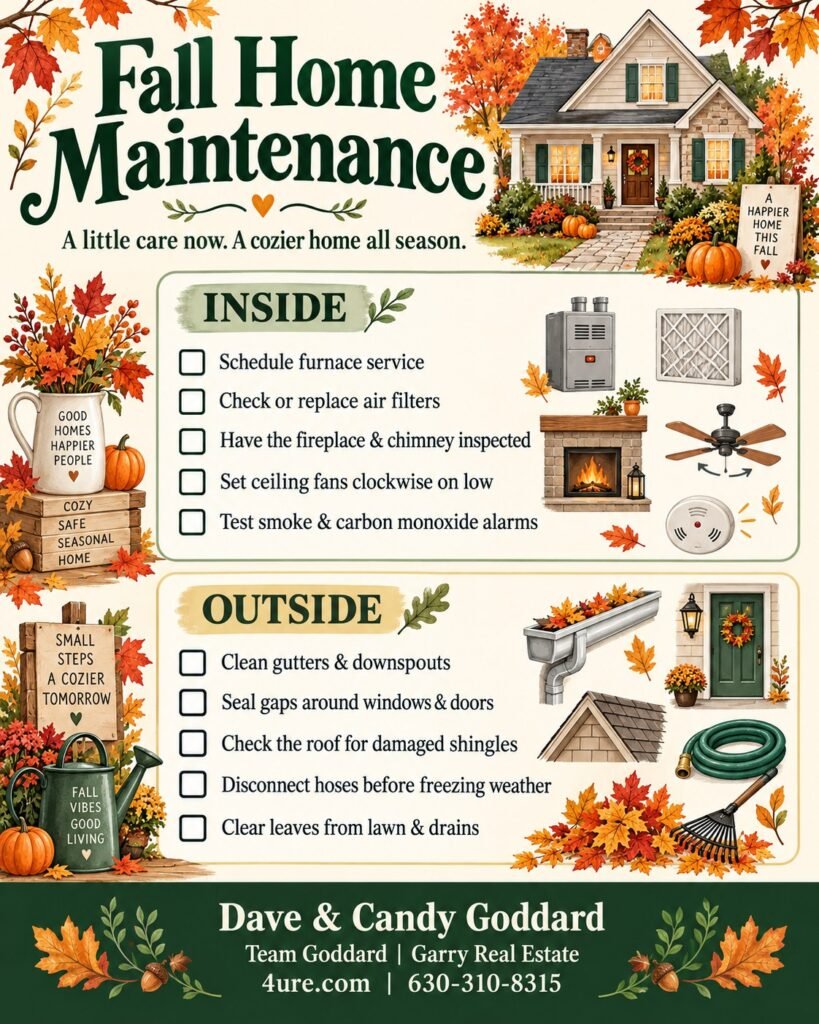 Fall Home Maintenance Checklist