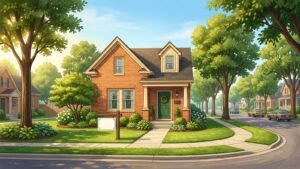 Ten Rentals in Bartlett: Why the National Rent-vs-Buy Math Breaks Out Here