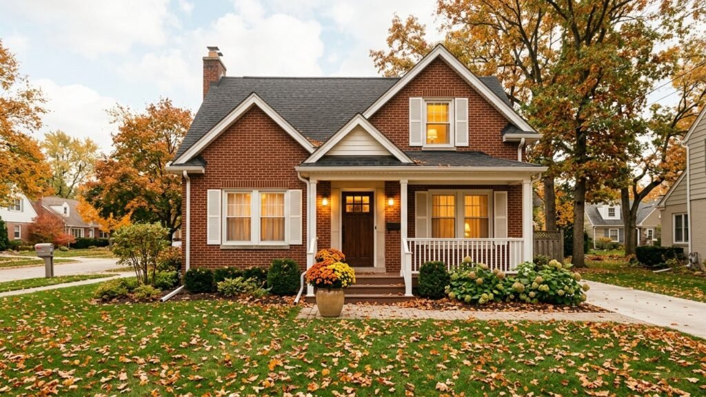 Staging a Chicagoland Home in October: What Actually Earns Its Keep