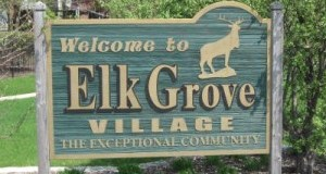 Elk Grove Village Sign
