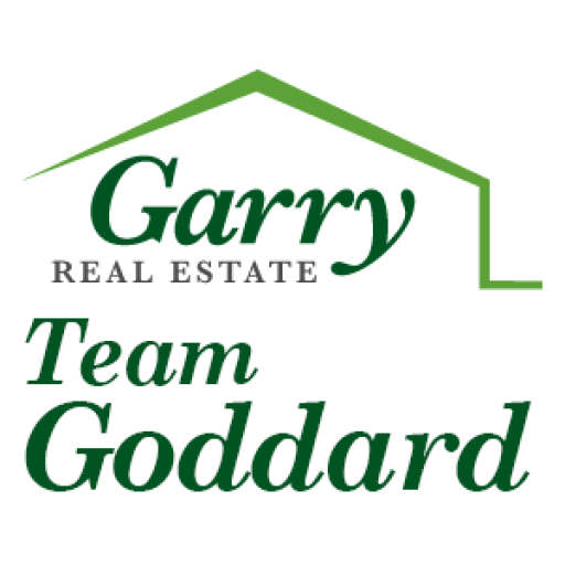 Team Goddard @ Garry Real Estate Square Logo