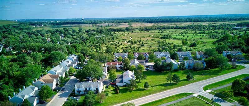 Cinnabar Pointe townhomes Bartlett IL
