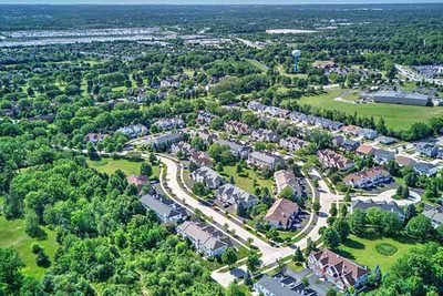 Timberline townhomes Bartlett IL