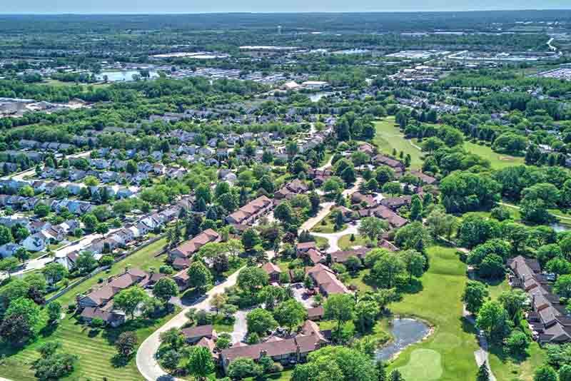 Villa Olivia Townhomes Bartlett IL